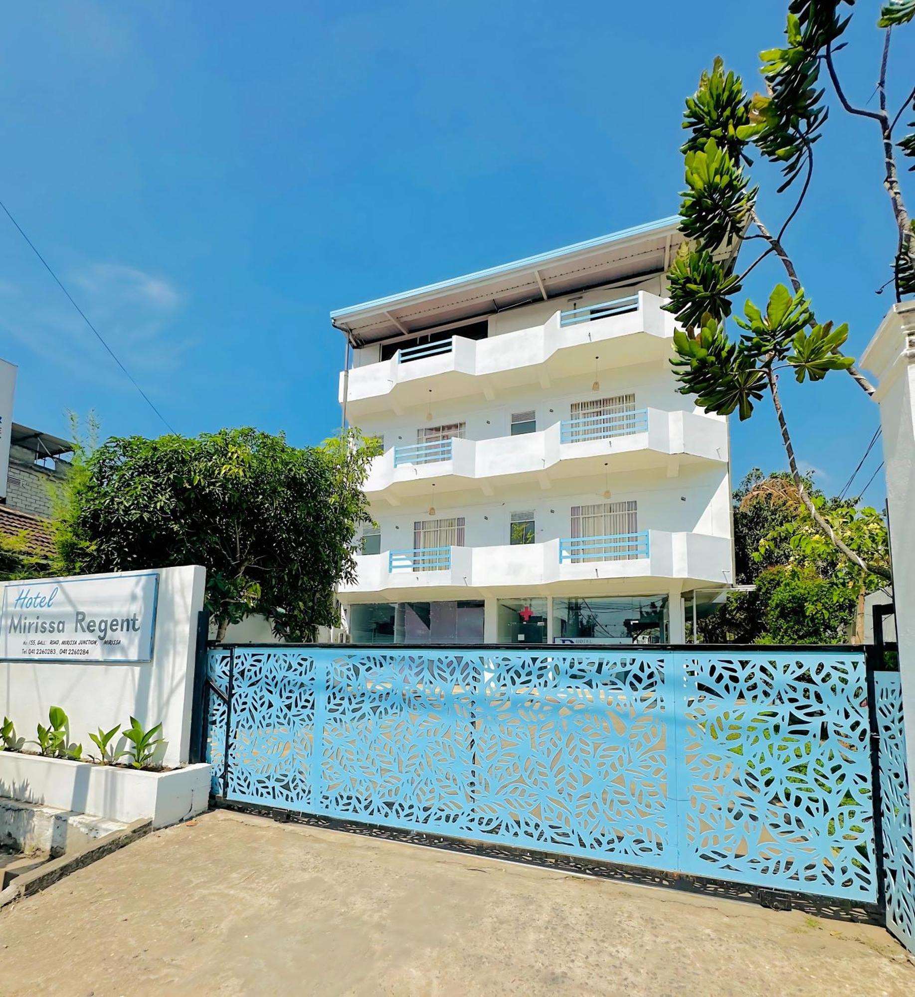 Hotel Mirissa Regent Dış mekan fotoğraf